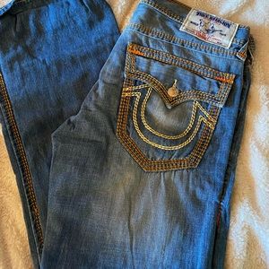 Mens True Religion Jeans